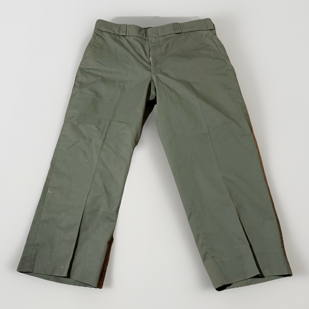 Elbeco LASD Class B Uniform Pants Olive Green Size 36x27 LA Sheriff